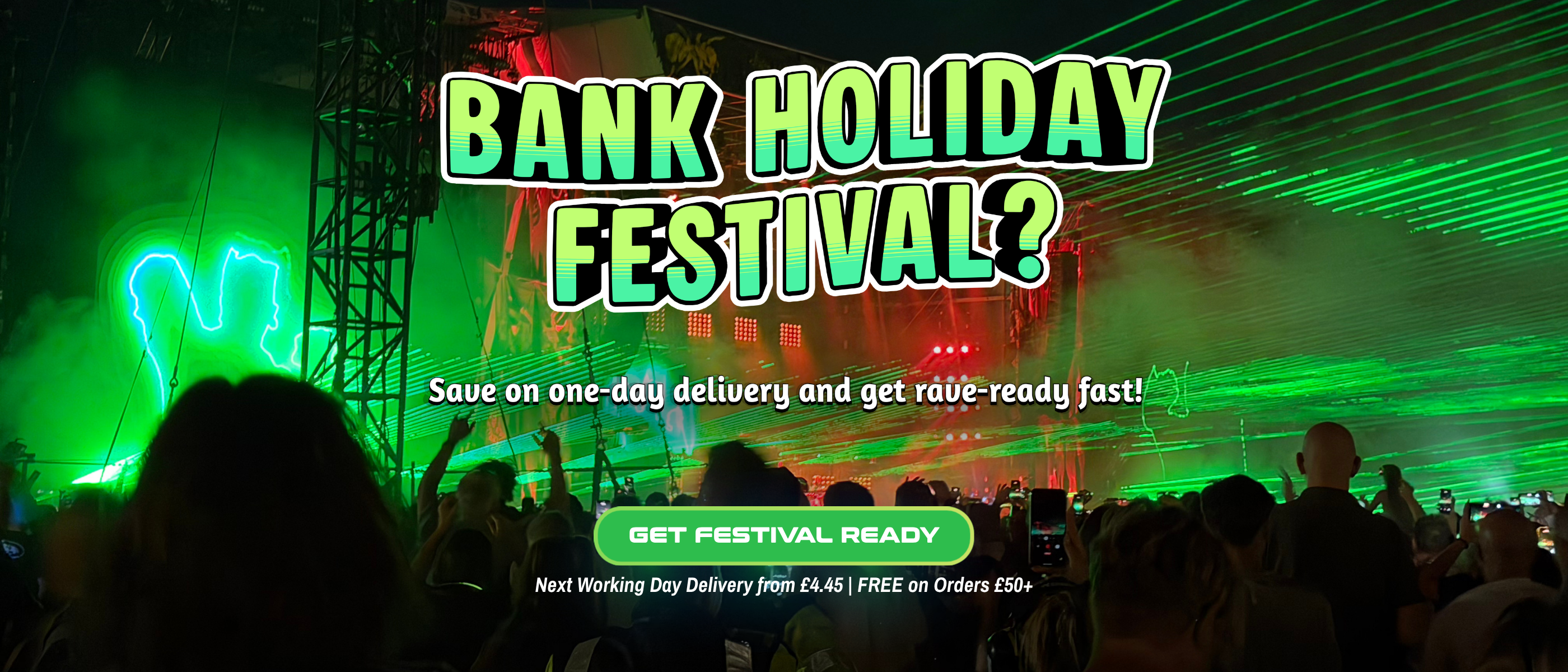 Bank Holiday Festival Essentials