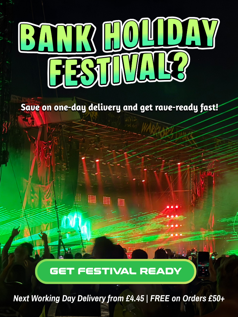 Bank Holiday Festival Essentials