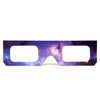 GloFX Paper Spiral Diffraction Glasses - Galaxy