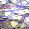 GloFX Paper Spiral Diffraction Glasses - Galaxy