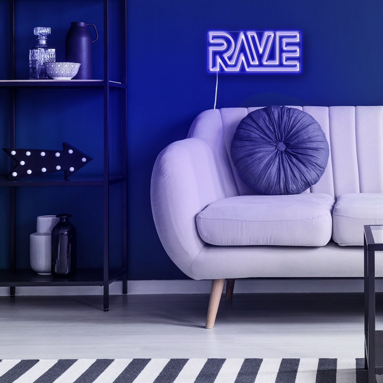 LED NEON Sign - RAVE