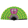 GloFX Festival Folding Fan - Hypno Dog