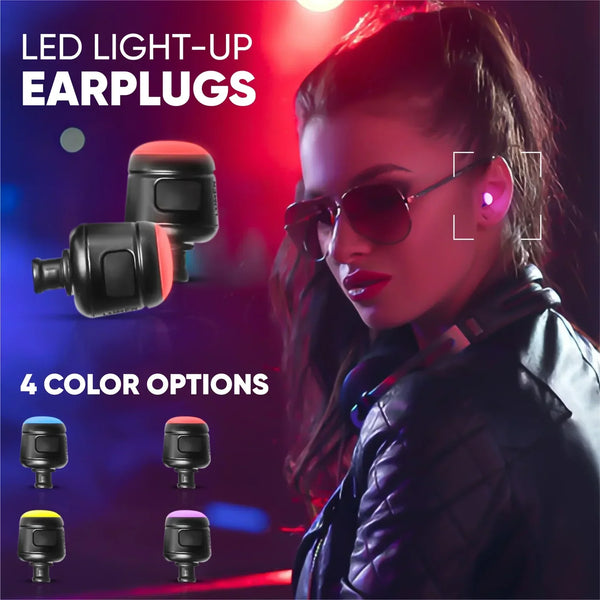 LUMENEARZ® LED Earplugs