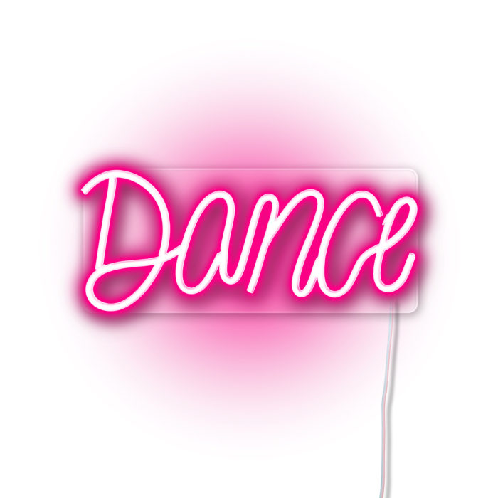 LED NEON Sign - DANCE