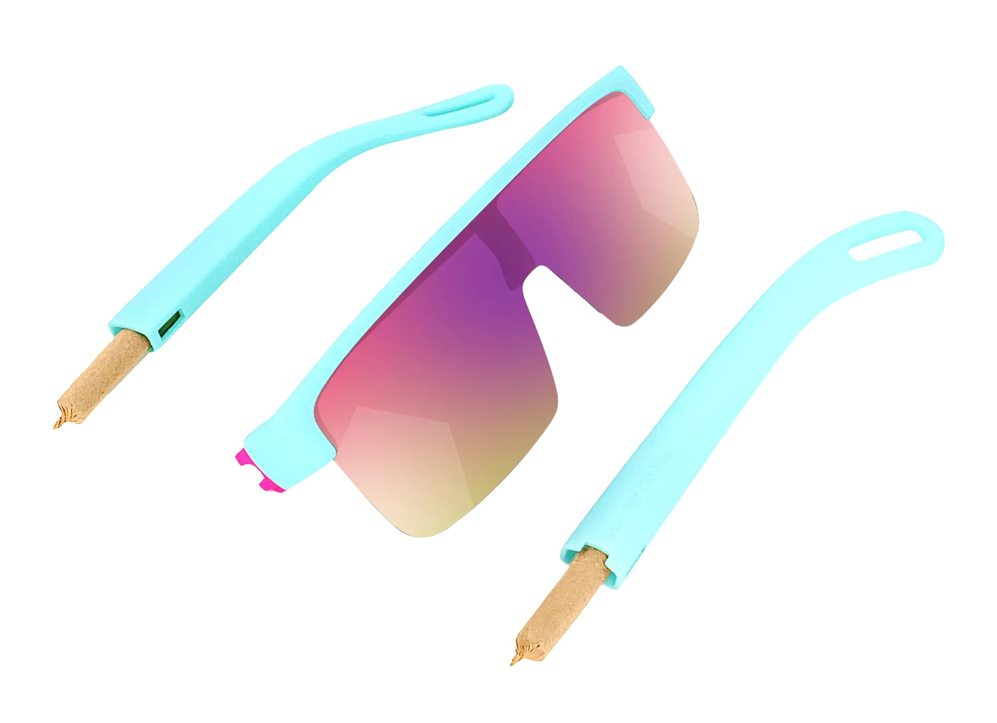 ViceRays Stash Sunglasses - Miami Vice