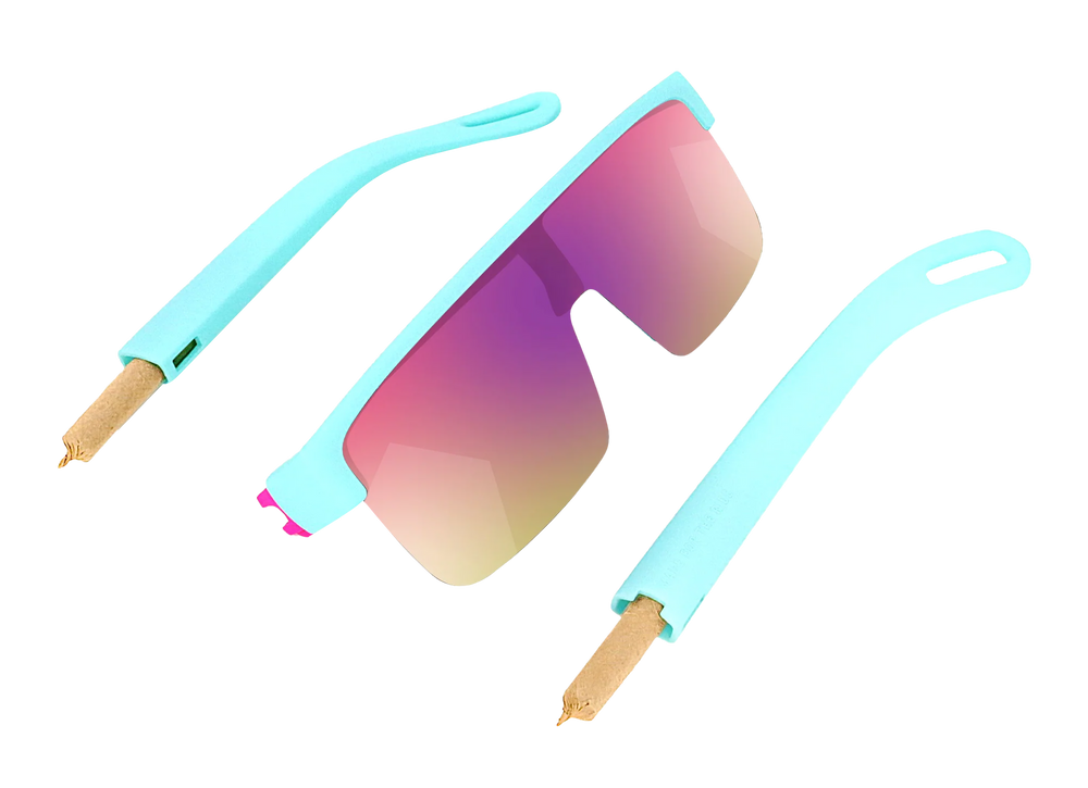 ViceRays Stash Sunglasses - Miami Vice
