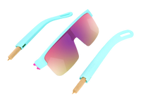 ViceRays Stash Sunglasses - Miami Vice