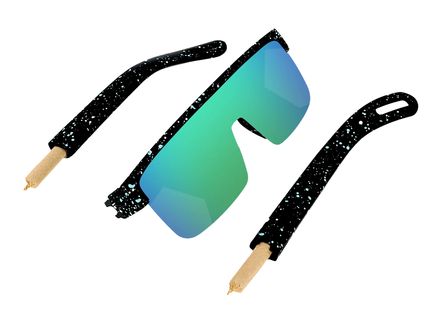 ViceRays Stash Sunglasses - Star Blazin