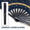 GloFX Festival Folding Fan - Zodiac