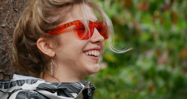 Colour Therapy Glasses