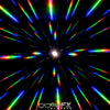 GloFX Starburst Diffraction Glasses - Clear lens