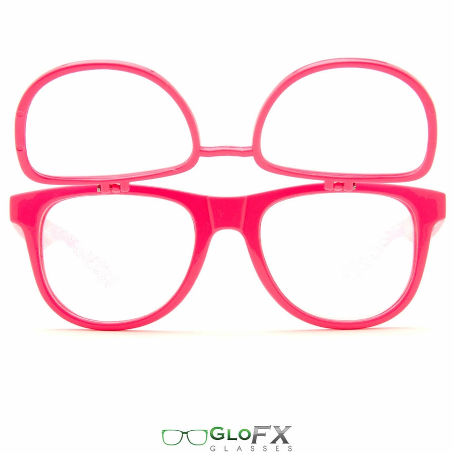 GloFX Matrix Diffraction Glasses - Pink