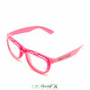 GloFX Matrix Diffraction Glasses - Pink