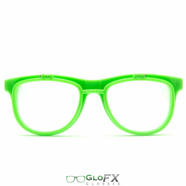 GloFX Matrix Diffraction Glasses - Green