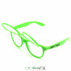 GloFX Matrix Diffraction Glasses - Green