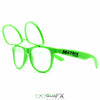 GloFX Matrix Diffraction Glasses - Green