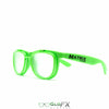 GloFX Matrix Diffraction Glasses - Green