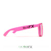GloFX Diffraction Flip Sunglasses - Pink