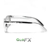 GloFX Chrome Diffraction Glasses - Silver Mirror