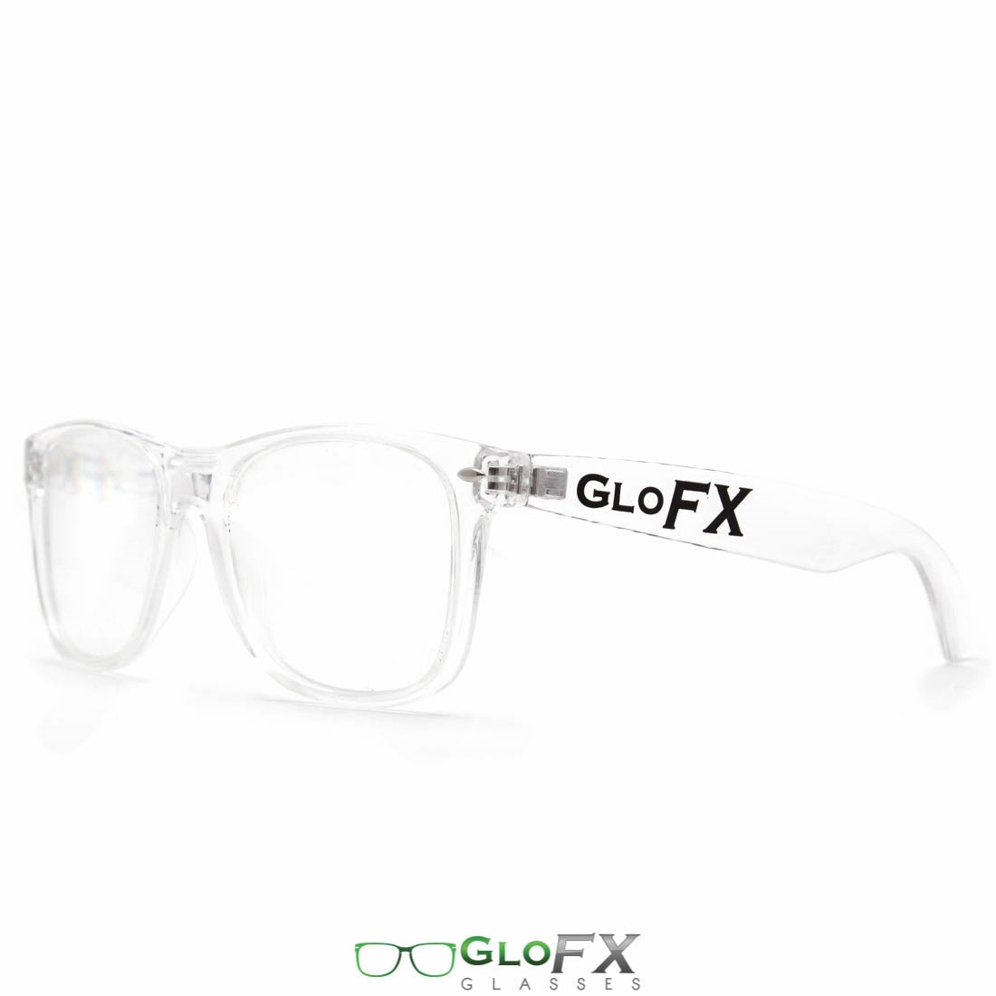 GloFX Ultimate Diffraction Glasses - Clear - Clear