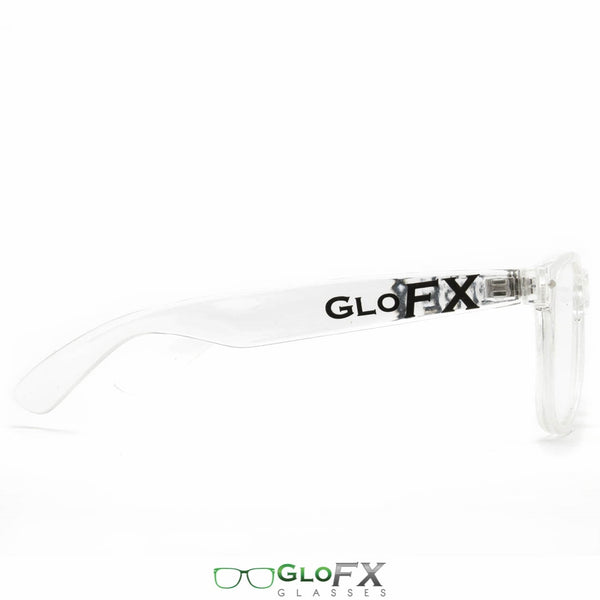 GloFX Ultimate Diffraction Glasses - Clear - Clear