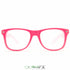 GloFX Ultimate Diffraction Glasses - Pink - Clear