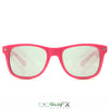 GloFX Ultimate Diffraction Glasses - Pink - Grey Tinted