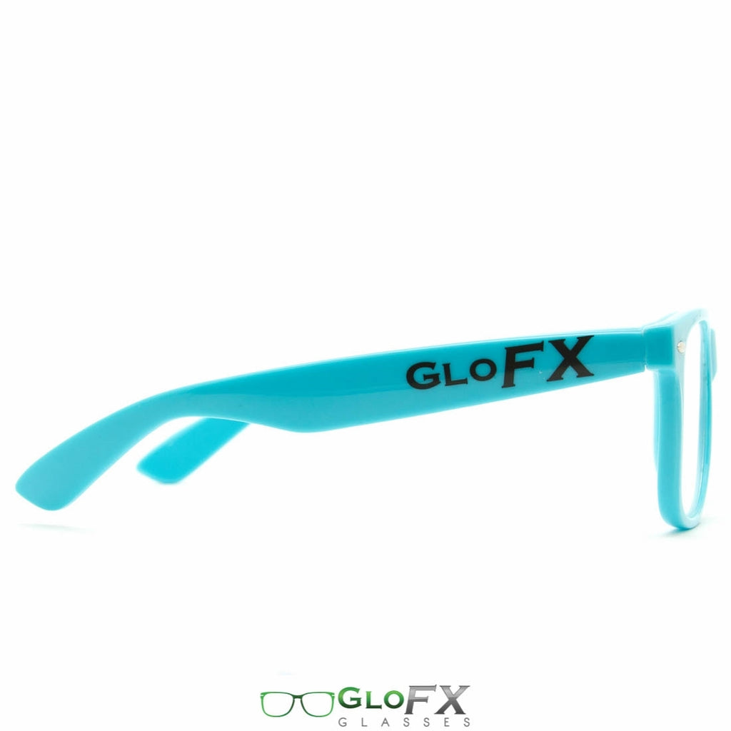 Glofx Ultimate Diffraction Glasses Blue Clear The Rave Cave