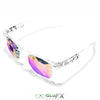GloFX Ultimate Kaleidoscope Glasses - Clear