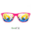 GloFX Ultimate Kaleidoscope Glasses - Pink