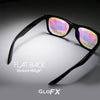 GloFX Ultimate Kaleidoscope Glasses - Black - Bug-Eye