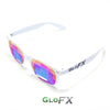 GloFX Ultimate Kaleidoscope Glasses - White - Bug-Eye