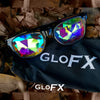 GloFX Ultimate Kaleidoscope + Diffraction Glasses - Black