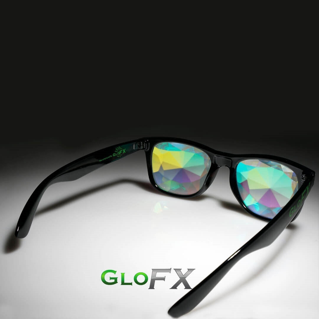 GloFX Lunettes Ultimate Diffraction - Noir mat Édition limitée - Rave Eyewear, Noir, Taille unique GloFX Lunettes Ultimate Diffraction - Noir mat Édition limitée - Rave Eyewear, Noir, Taille unique