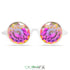 GloFX Kaleidoscope Glasses - White - Rainbow Fractal