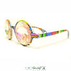 GloFX Kaleidoscope Glasses - Tribal - Rainbow