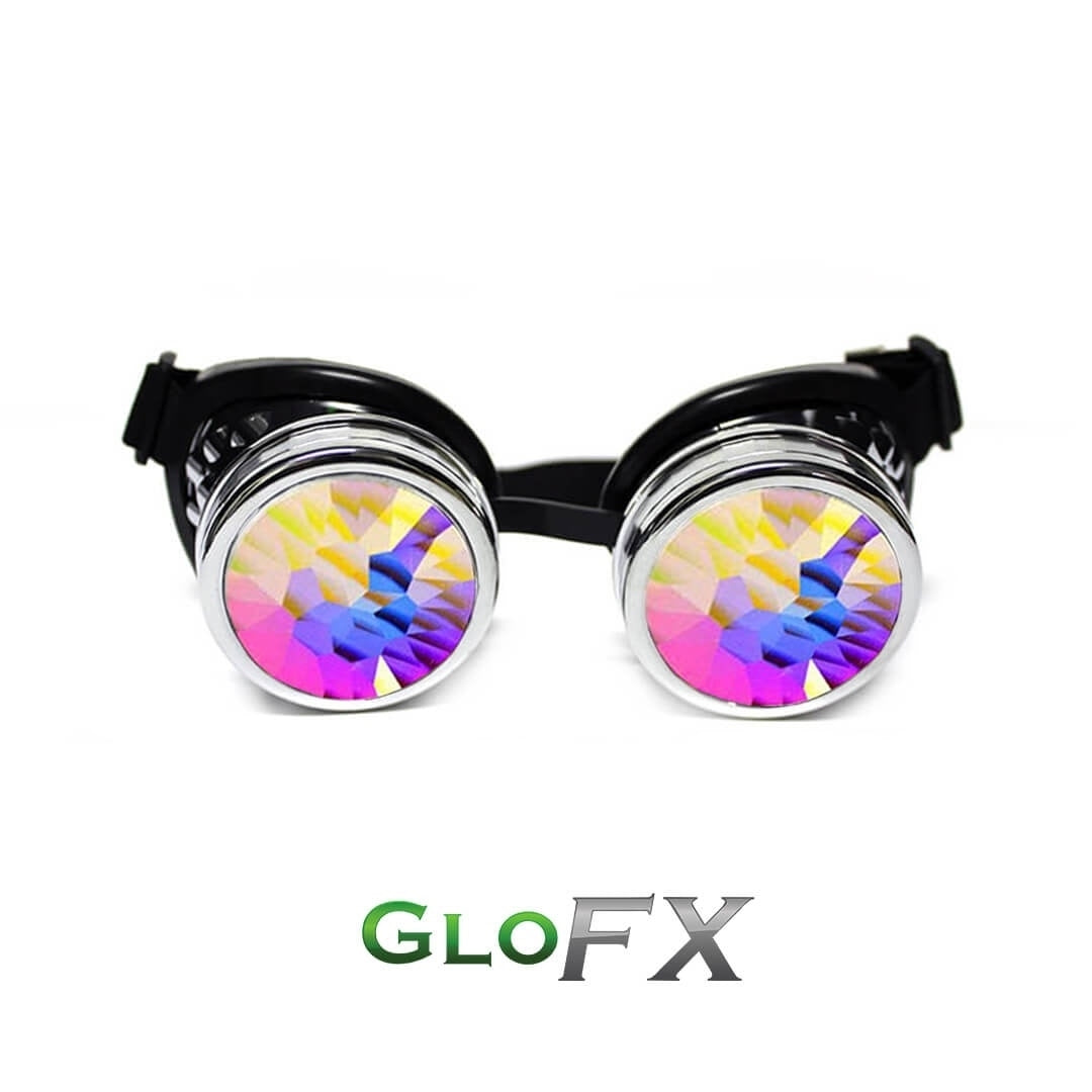 GloFX Kaleidoscope + Diffraction Goggles · The Rave Cave