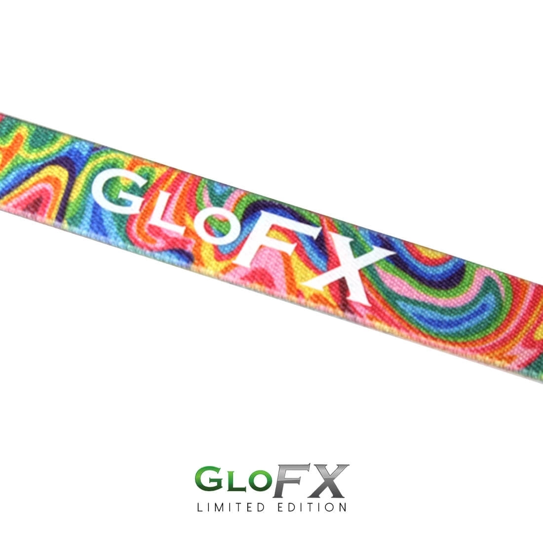 GloFX Kaleidoscope Goggles - Kandi Swirl - Rainbow Fractal