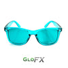 GloFX Colour Therapy Glasses - Aqua Blue