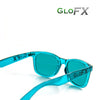 GloFX Colour Therapy Glasses - Aqua Blue