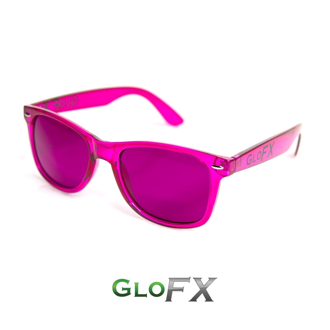 GloFX Colour Therapy Glasses - Magenta