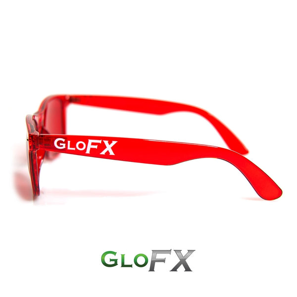 GloFX Colour Therapy Glasses - Red