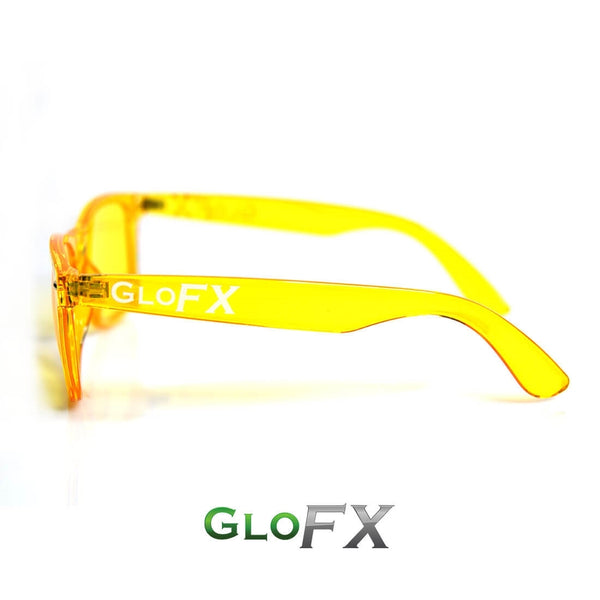 GloFX Colour Therapy Glasses - Yellow