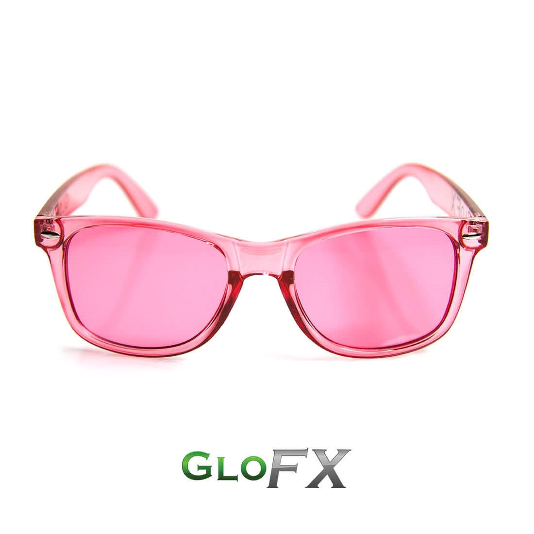 GloFX Colour Therapy Glasses - Rose Pink