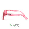 GloFX Colour Therapy Glasses - Rose Pink