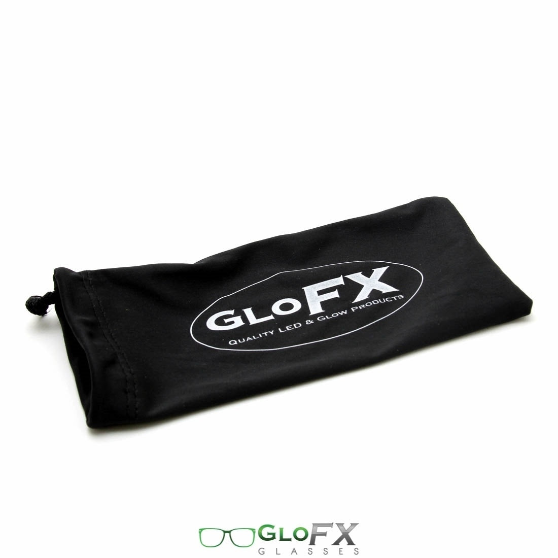 GloFX Aviator Kaleidoscope Glasses - Clear