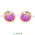 GloFX Kaleidoscope Glasses - Clear - Rainbow Fractal