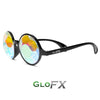 GloFX Kaleidoscope Glasses - Black - Sacred