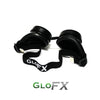 GloFX Diffraction Goggles - Black - Emerald Tinted