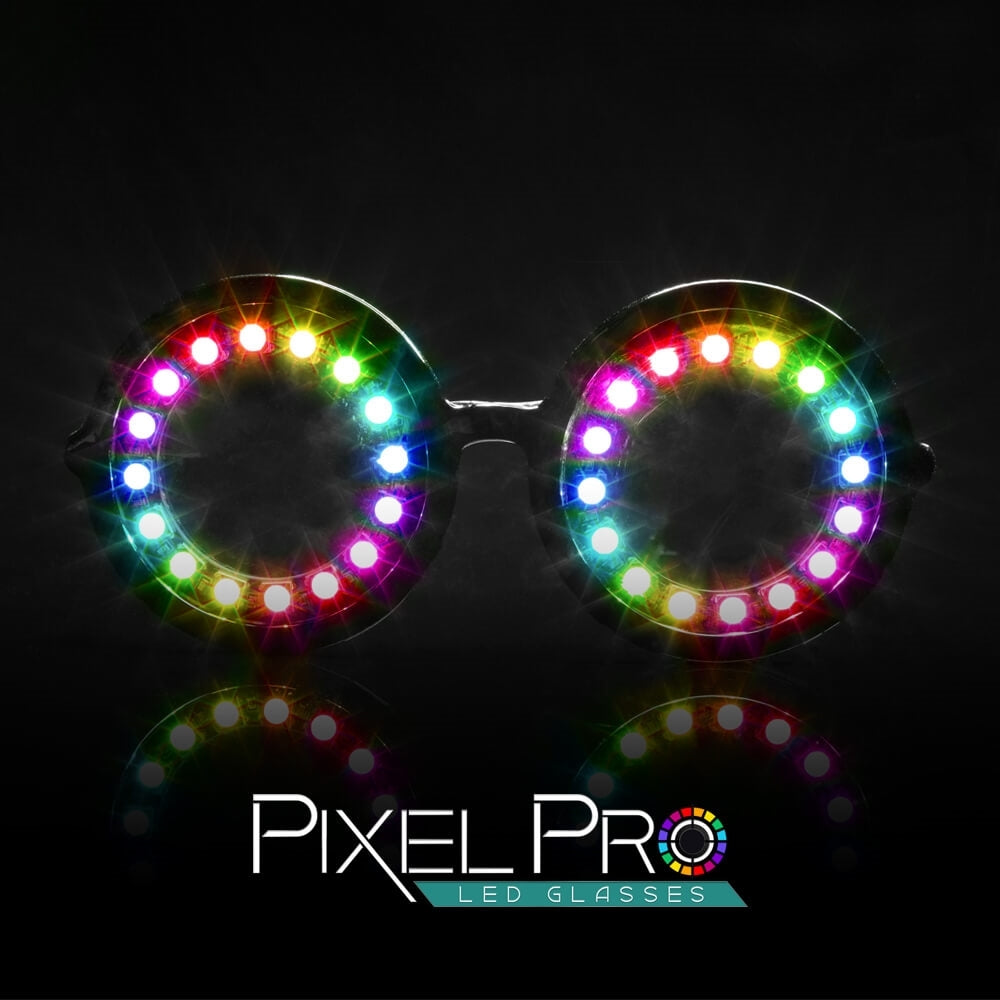 GloFX Pixel Pro LED Glasses